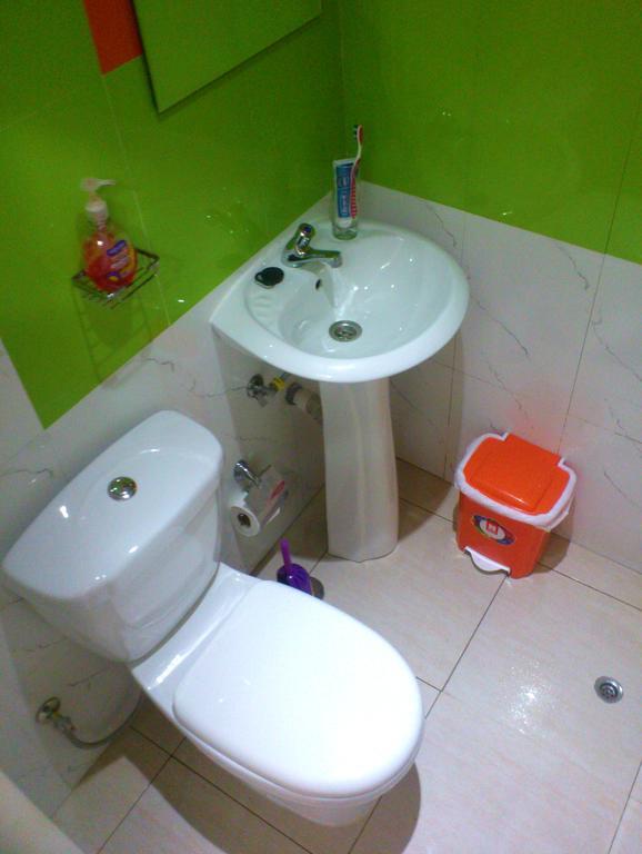 Morabeza Kriol Hostel Praia Buitenkant foto