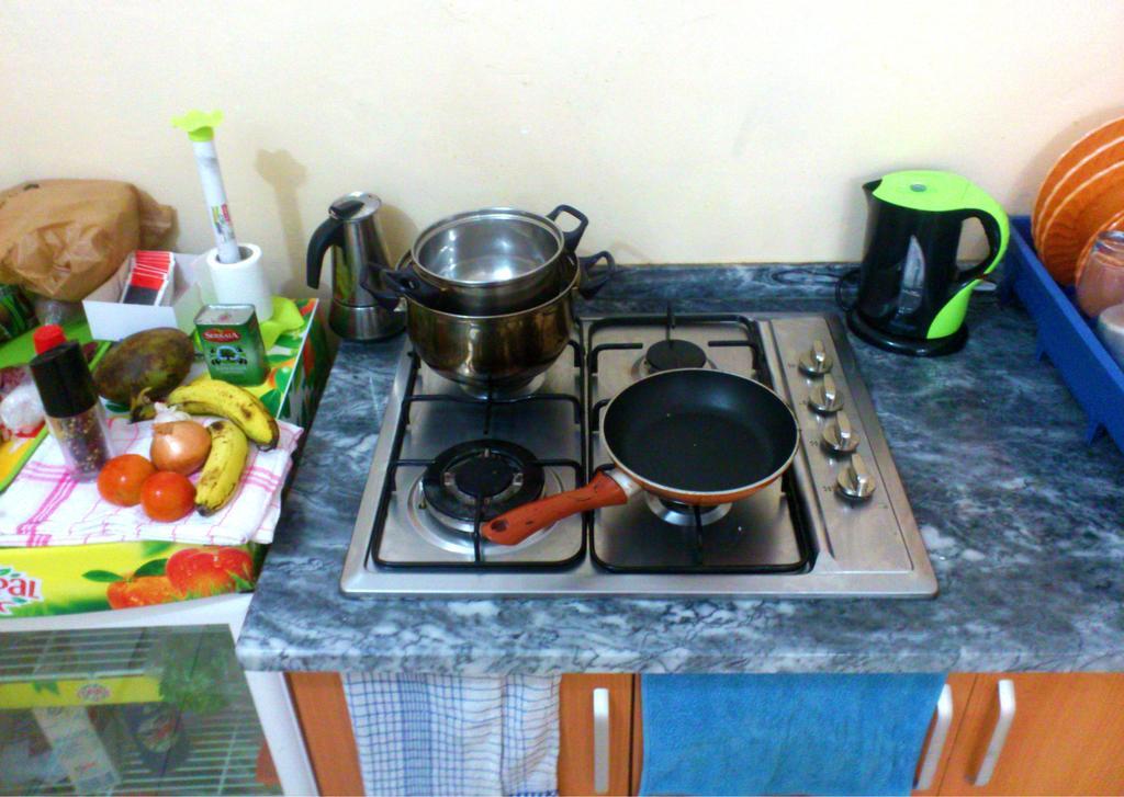 Morabeza Kriol Hostel Praia Buitenkant foto