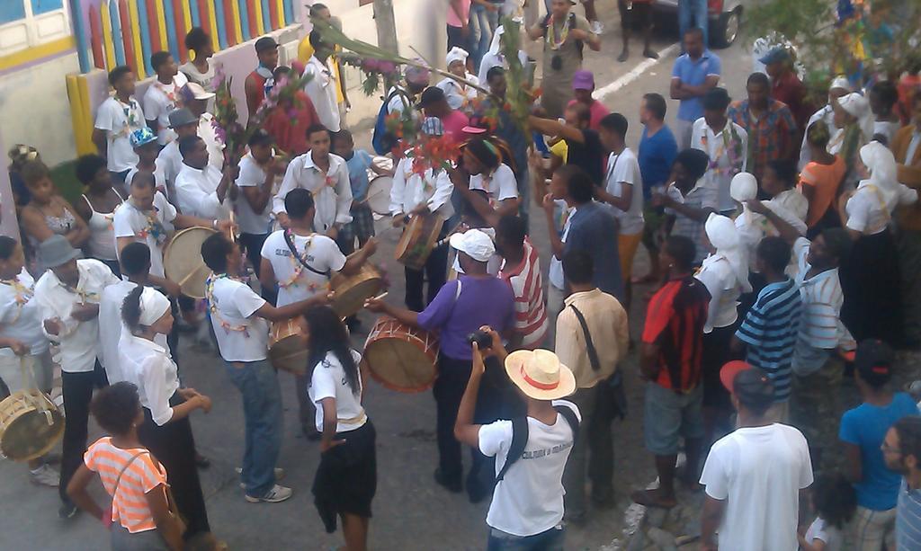 Morabeza Kriol Hostel Praia Buitenkant foto