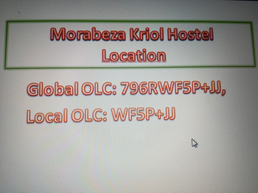 Morabeza Kriol Hostel Praia Buitenkant foto