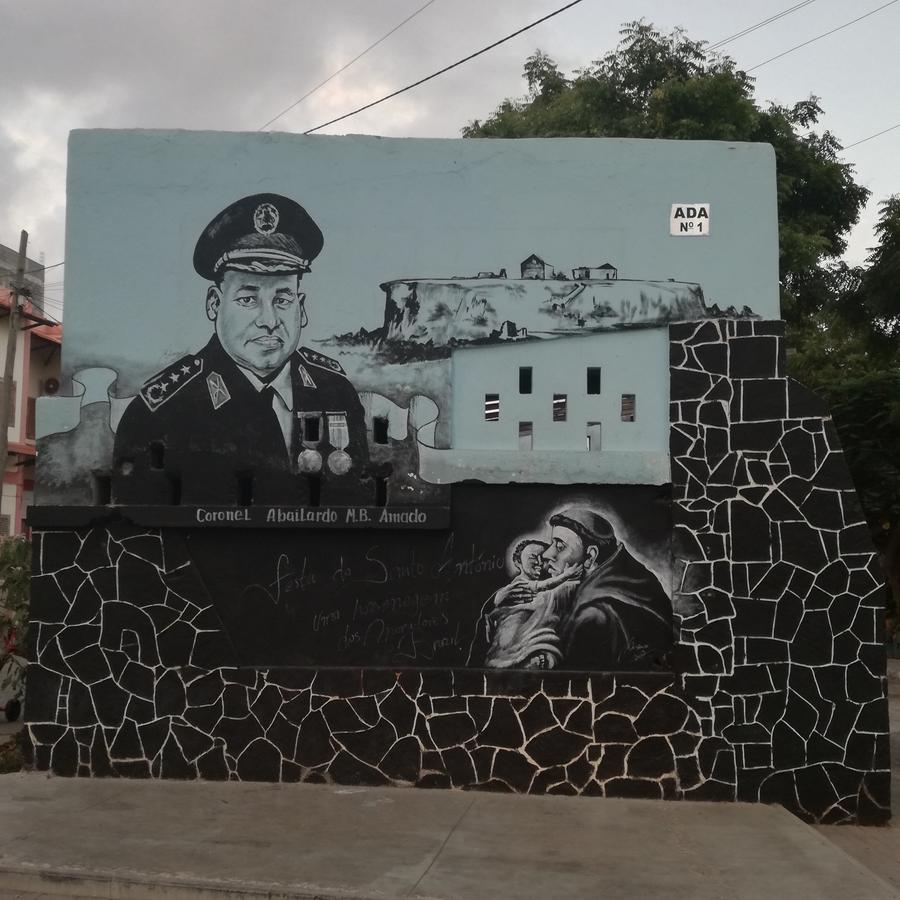 Morabeza Kriol Hostel Praia Buitenkant foto