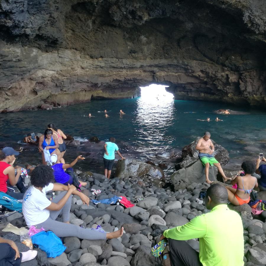 Morabeza Kriol Hostel Praia Buitenkant foto