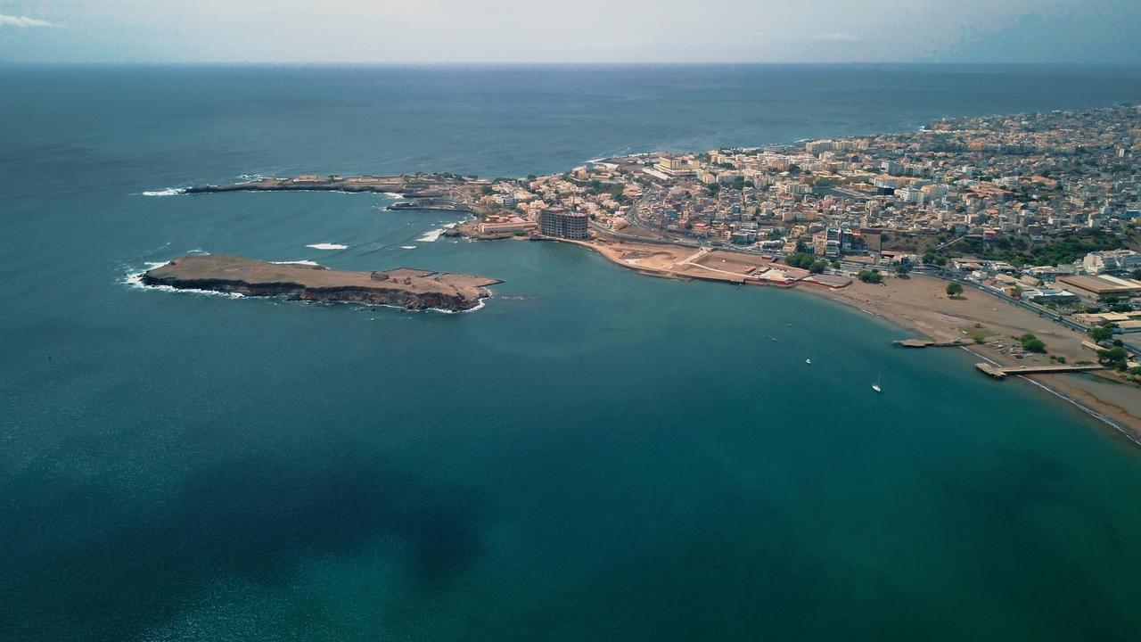 Morabeza Kriol Hostel Praia Buitenkant foto